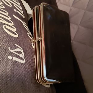 Black Hobo Wallet